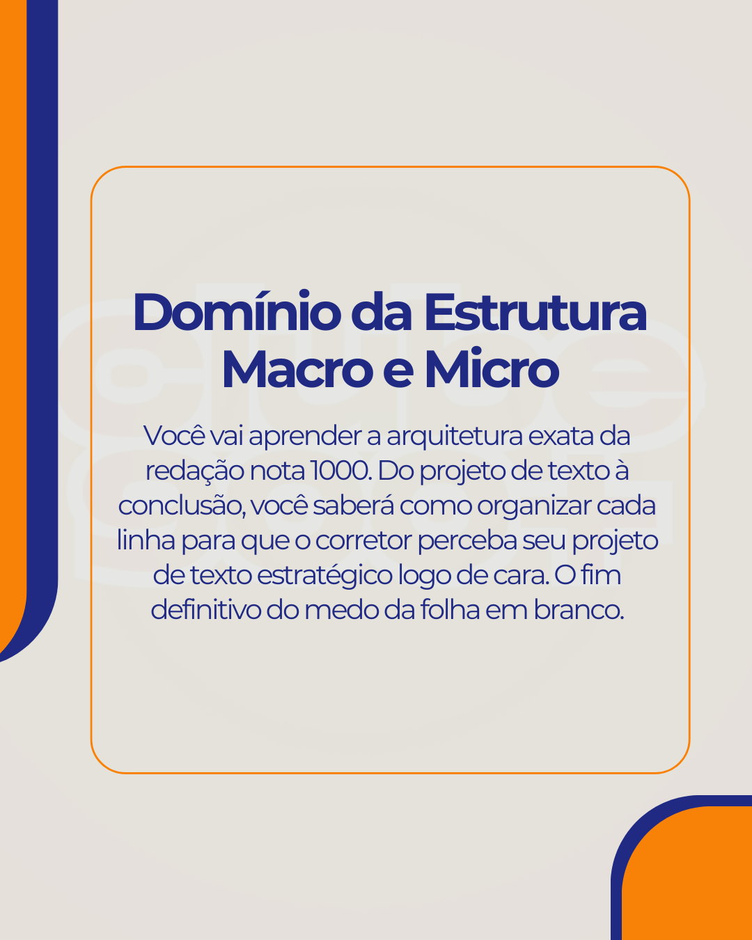 Post para instagram carrossel 5 direitos do consumidor minimalista cinza e laranja