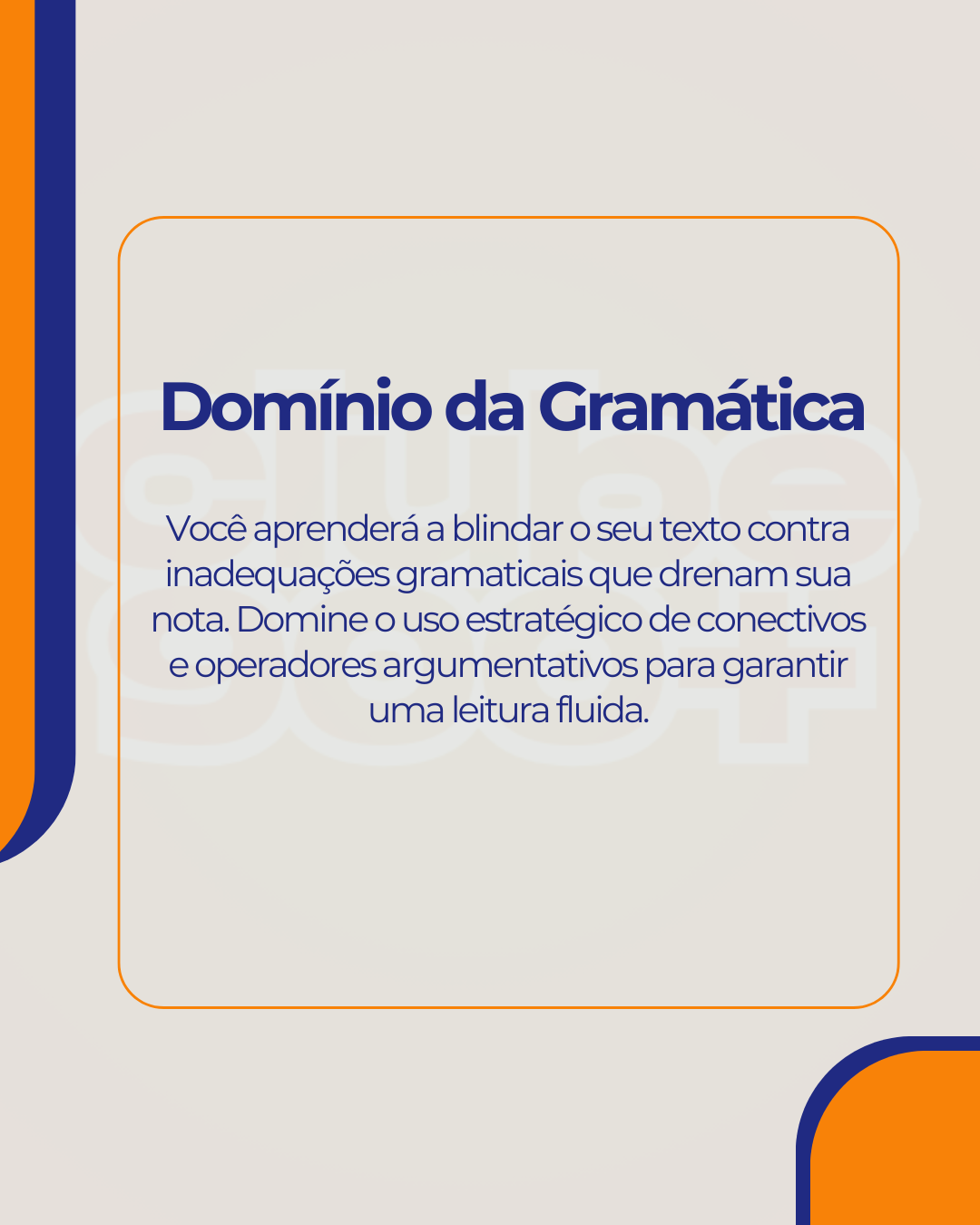 Post para instagram carrossel 5 direitos do consumidor minimalista cinza e laranja (4)