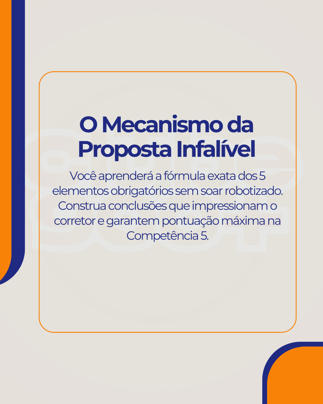 Post para instagram carrossel 5 direitos do consumidor minimalista cinza e laranja (5)